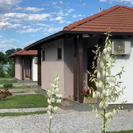 Konak Nestor Bungalows 斯科普里 外观 照片