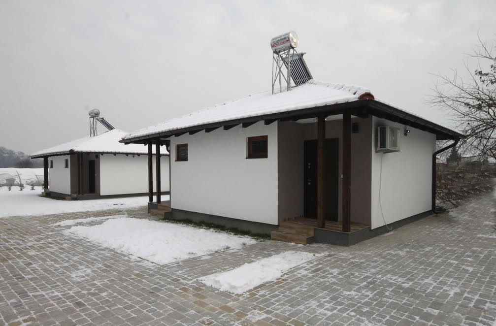 Konak Nestor Bungalows 斯科普里 外观 照片