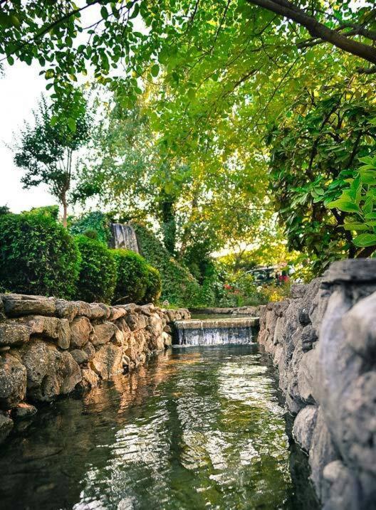 Konak Nestor Bungalows 斯科普里 外观 照片